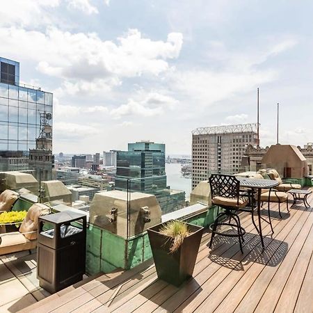 2B 2Ba Luxury Downtown Suite Rooftop Deck & Gym Балтимор Экстерьер фото